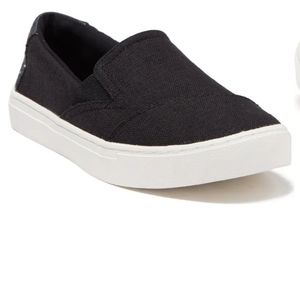 Toms Luca Slip On Black 9